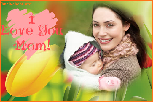 Happy Mother's Day Photo Frame screenshot