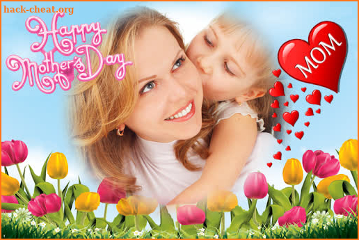 Happy Mother's Day Photo Frame screenshot