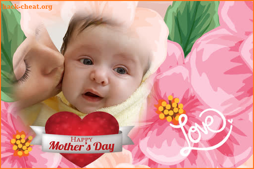 Happy Mother's Day Photo Frame screenshot