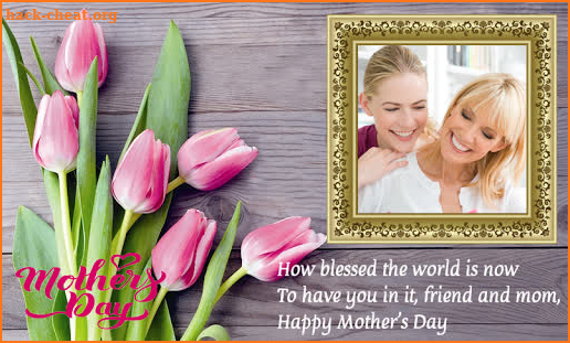 Happy Mother's Day photo frame 2020 screenshot