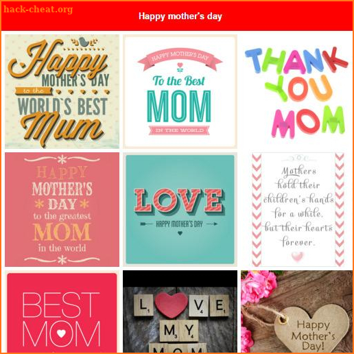 Happy Mothers day Quotes screenshot