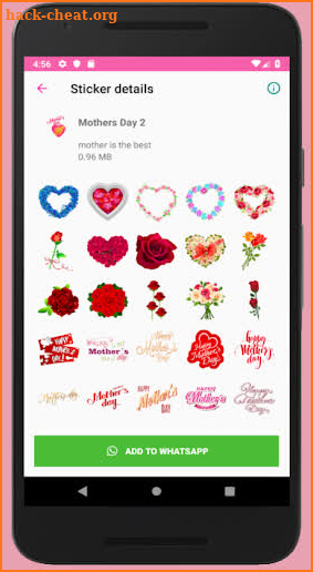 Happy Mothers Day Stickers for Whatsapp screenshot