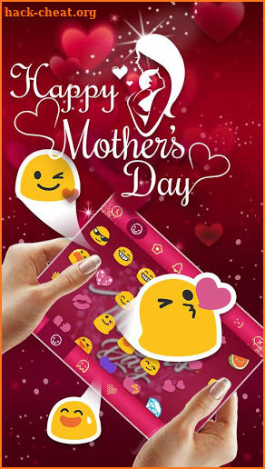 Happy Mother's Day Theme&Emoji screenshot