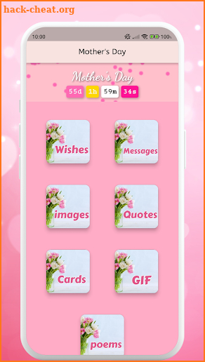Happy Mother's Day Wishes screenshot