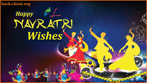 Happy Navratri Wishes screenshot