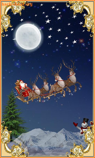 Happy New Christmas Photo frame 2018 screenshot