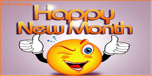 Happy new month - happy new month wishes screenshot