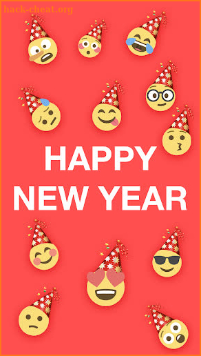 Happy New Year 2018 Sticker screenshot