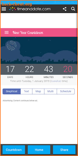 Happy New Year 2019 GIF Images Countdown Download screenshot