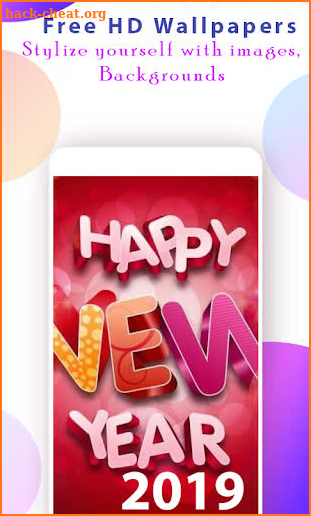 Happy New Year 2019 Greetings screenshot