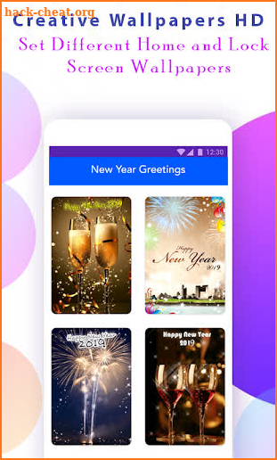 Happy New Year 2019 Greetings screenshot