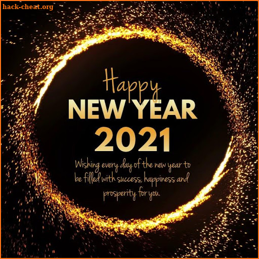 Happy New Year 2021 screenshot