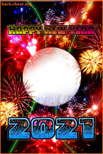 Happy New Year 2021 Photo Frames screenshot