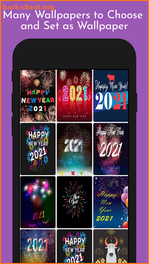 Happy New Year 2021 Wallpapers screenshot