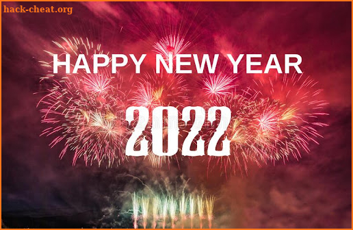 Happy New Year 2022 screenshot