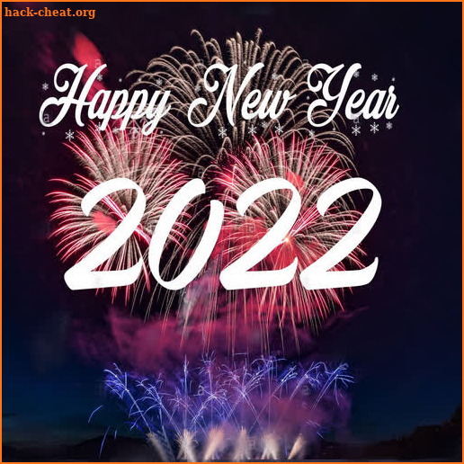 Happy new year 2022 GIF screenshot