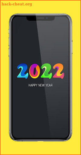 Happy new year 2022 GIF screenshot