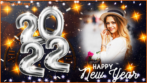 Happy New Year 2022 Photo Frame screenshot