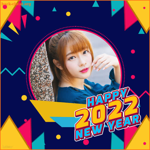 Happy New Year 2022 Photo Frame screenshot