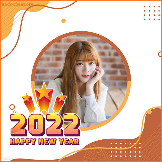 Happy New Year 2022 Photo Frame screenshot