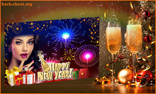 Happy New Year 2022 Photo Frames screenshot