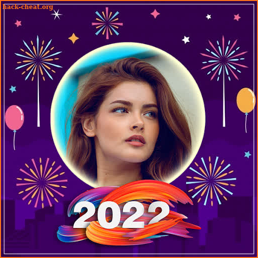 Happy New Year 2022 Photo Frames screenshot