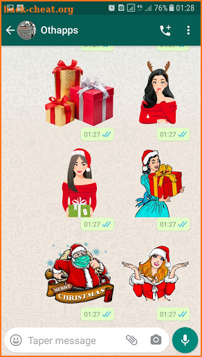 Happy New Year 2022 WASticker screenshot