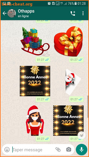 Happy New Year 2022 WASticker screenshot