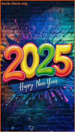 Happy New Year 2025 Wallpapers screenshot