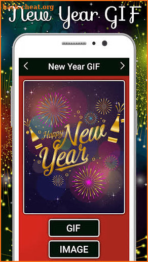 Happy New Year GIF Greetings & Wishes screenshot