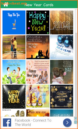 Happy New Year Greeting Cards - 2021 screenshot