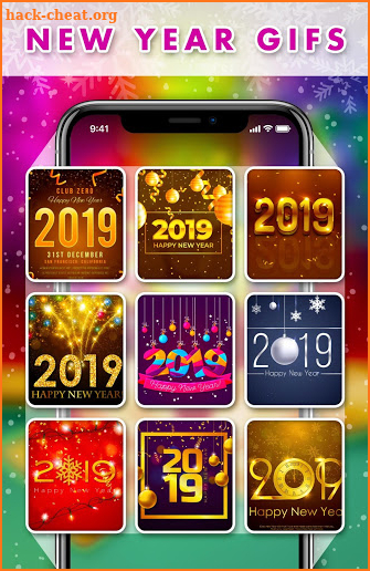 Happy New Year HD Gif Images screenshot