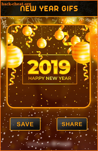 Happy New Year HD Gif Images screenshot