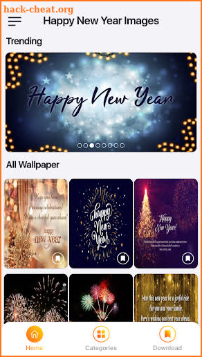 Happy New Year Images screenshot