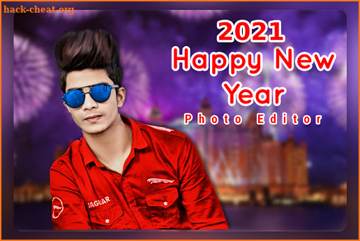 Happy New Year Photo Editor screenshot