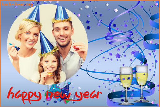 Happy New Year Photo Frame 2021 screenshot