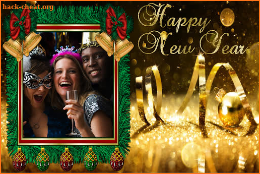 Happy New Year Photo Frame 2021 screenshot