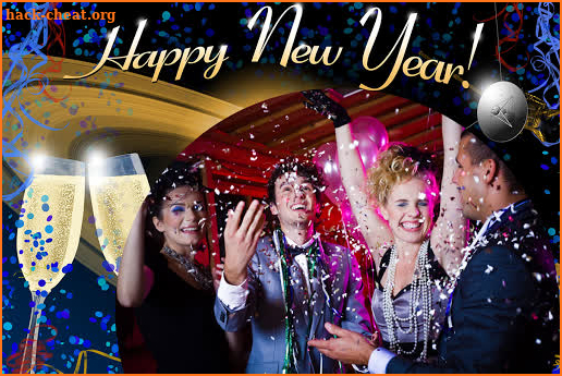 Happy New Year Photo Frame 2021 screenshot