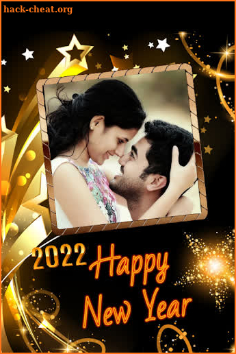 Happy New Year Photo Frame 2022 screenshot