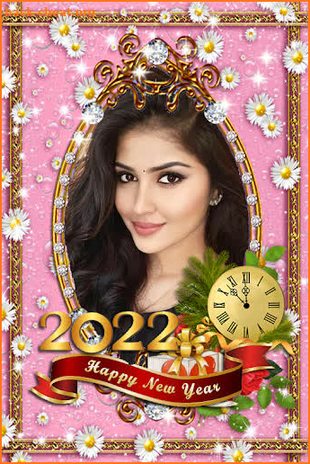 Happy New Year Photo Frame 2022 screenshot