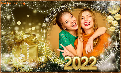 Happy New Year Photo Frame 2022 screenshot