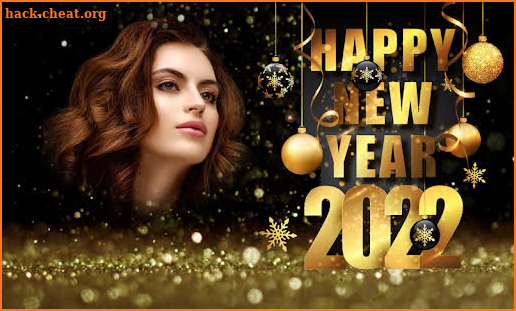 Happy New Year Photo Frame 2022 screenshot