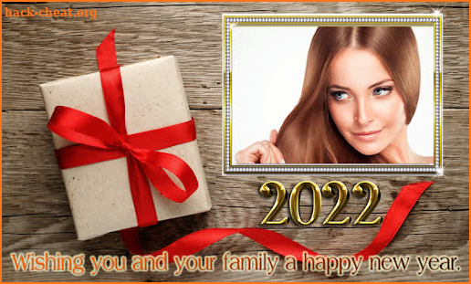 Happy New year Photo Frame 2022 screenshot