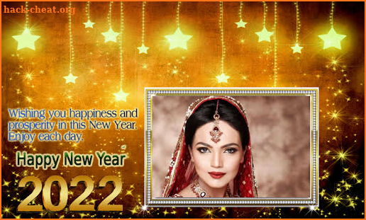 Happy New year Photo Frame 2022 screenshot