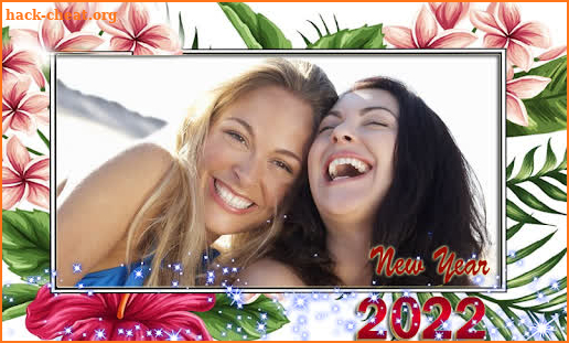 Happy New Year Photo Frame 2022 screenshot