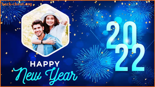 Happy New Year Photo Frame screenshot