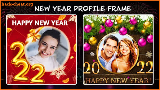 Happy New Year Photo Frame screenshot