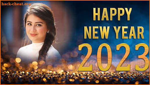 Happy New Year Photo Frame screenshot