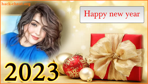 Happy New Year Photo Frame screenshot