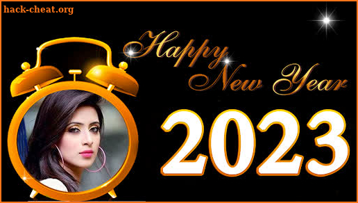 Happy New Year Photo Frame screenshot